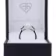 3.0 Carat Lab Diamonds Oval and Baguette Diamond Engagement Ring in Platinum (Main View)