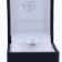 Platinum Pear Cathedral Pavé Setting featuring 3.5 Carat Diamonds
