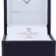 Radiant Cathedral Pavé Setting featuring Exceptional Quality 2.0 Carat Diamonds (Main View)