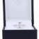 2.5 Carat Lab Diamonds Radiant Cathedral Pavé Diamond Engagement Ring in Platinum (Main View)