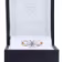 1.5 Carat Diamonds Infinity Twist Diamond Engagement Ring in Rose Gold (Main View)