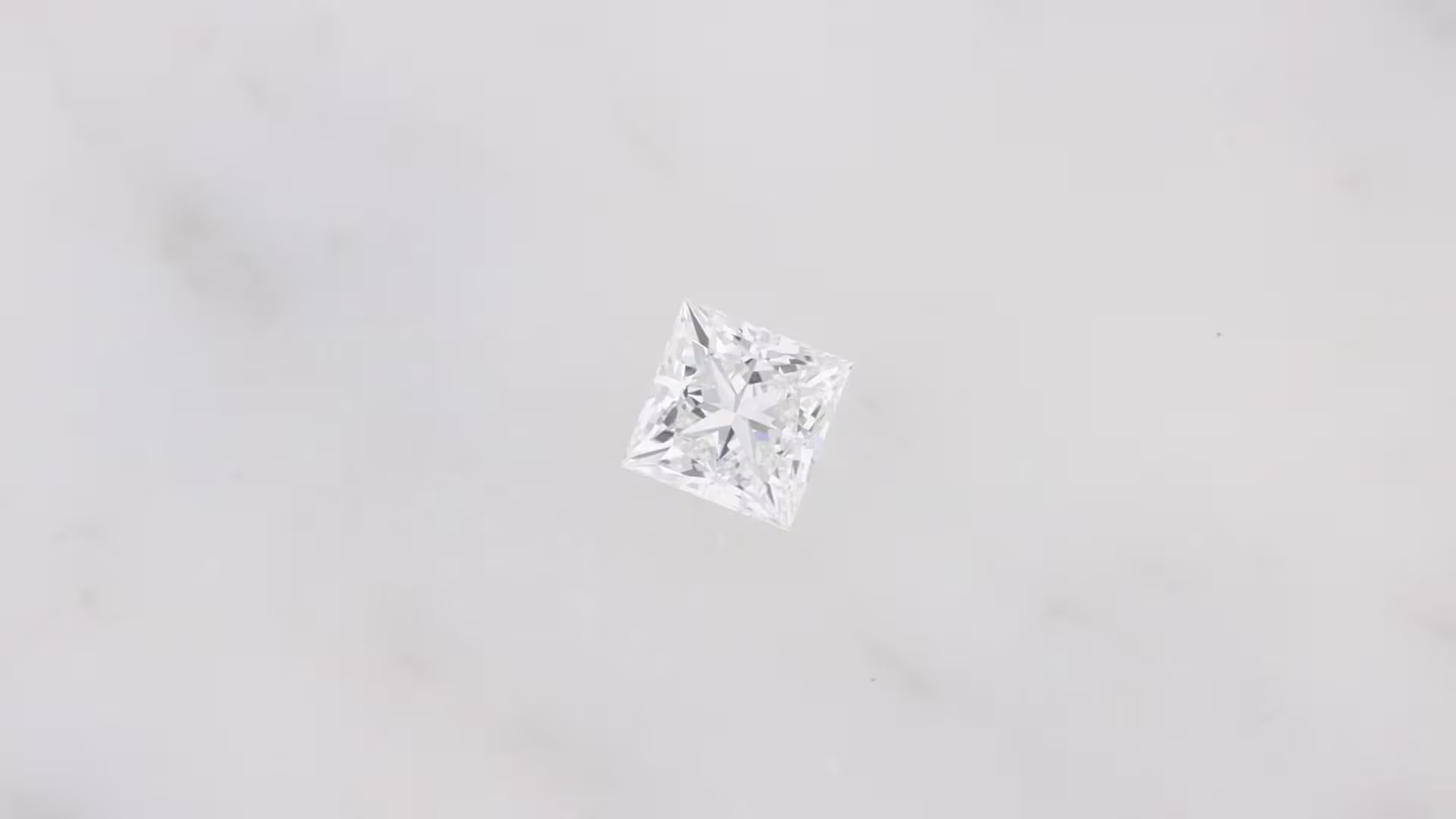 1.03ct E VVS1 Princess