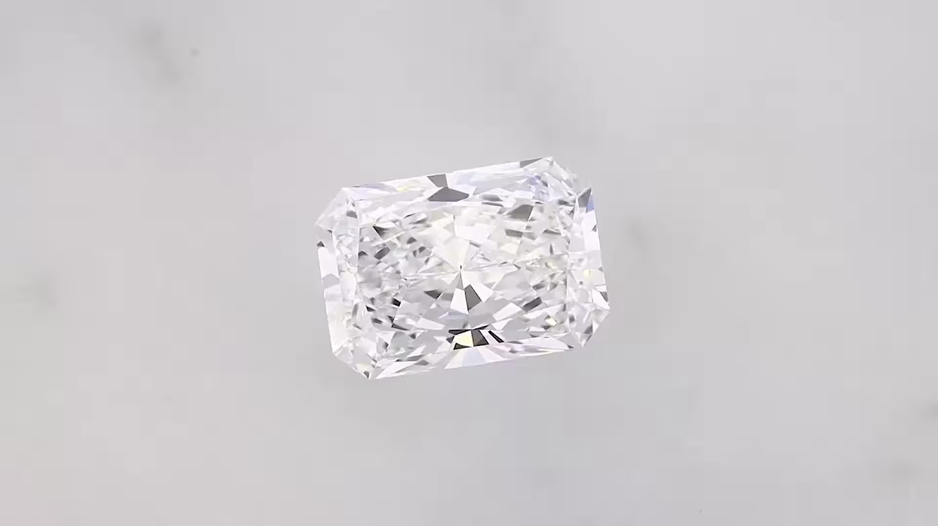 1.31ct D VVS2 Radiant