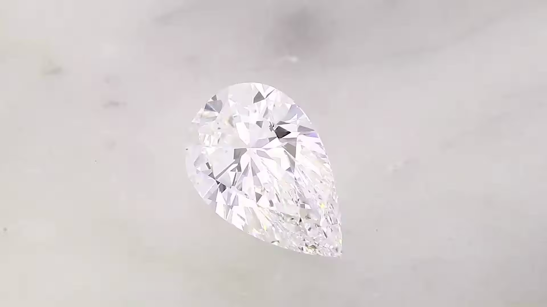 1.34ct D VS2 Pear
