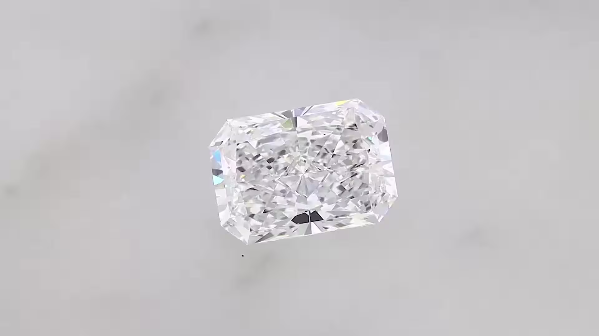 1.40ct D VVS2 Radiant