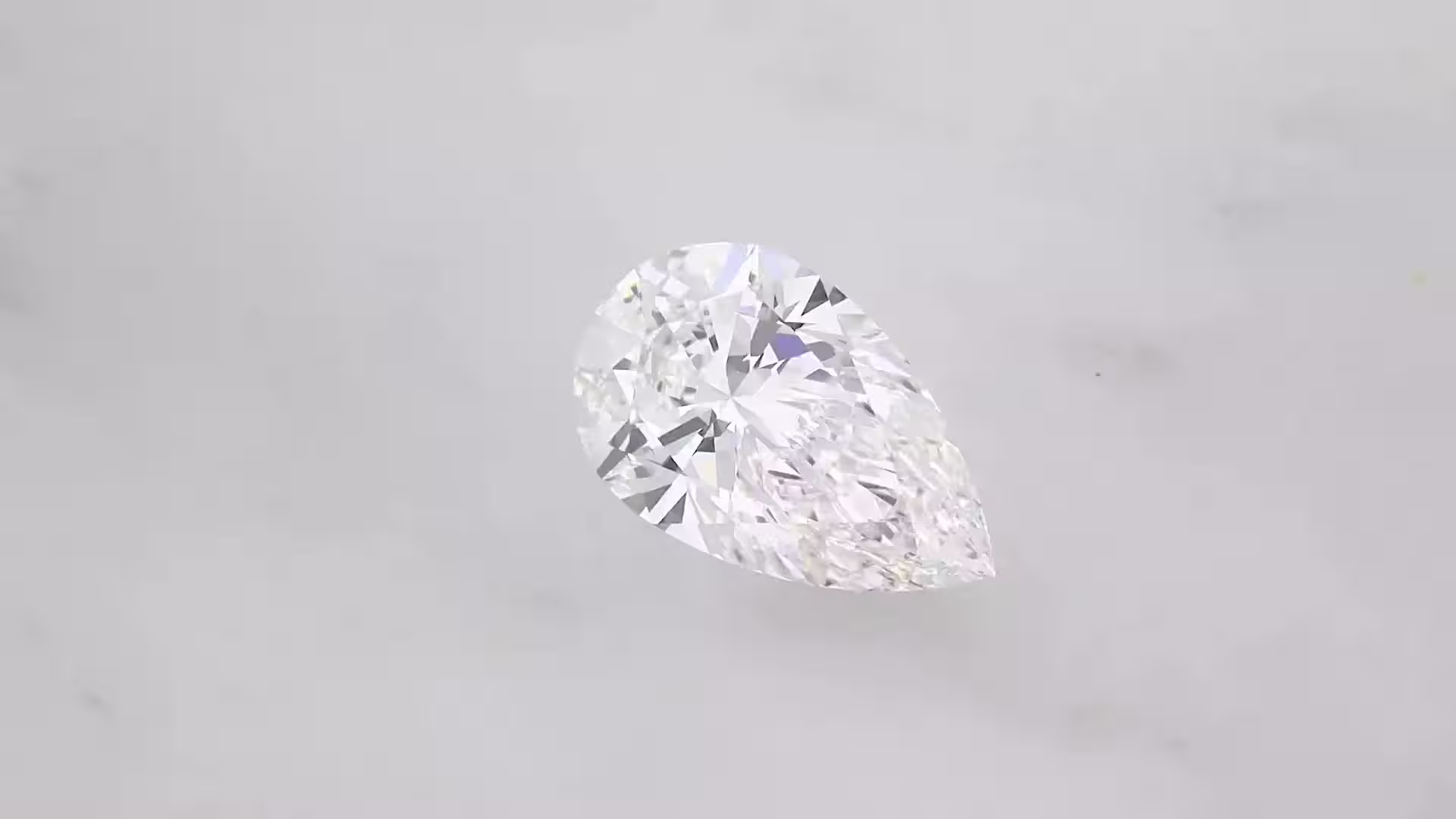 1.43ct F VS1 Pear