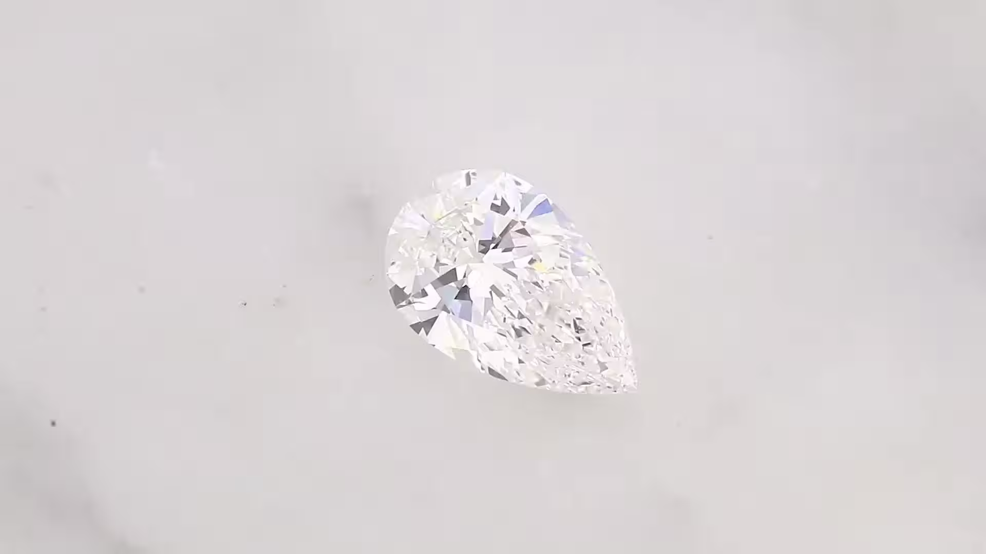 1.52ct F VVS2 Pear
