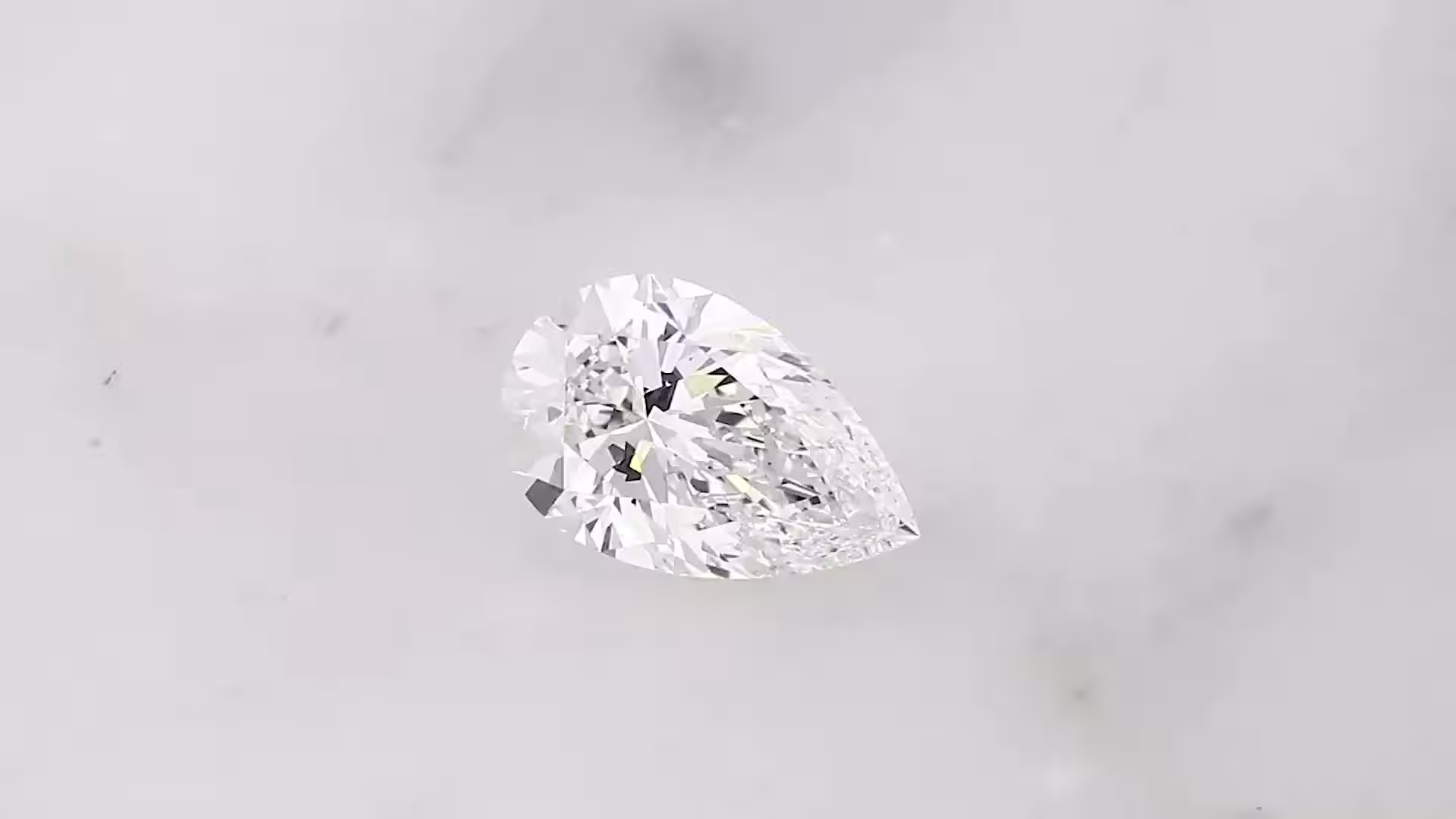 1.53ct F VS1 Pear