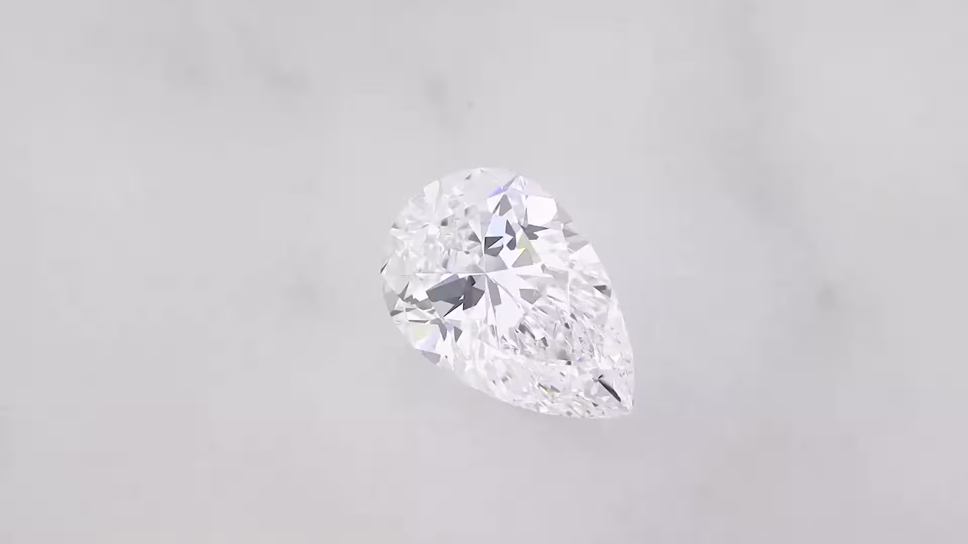 1.60ct E VS1 Pear