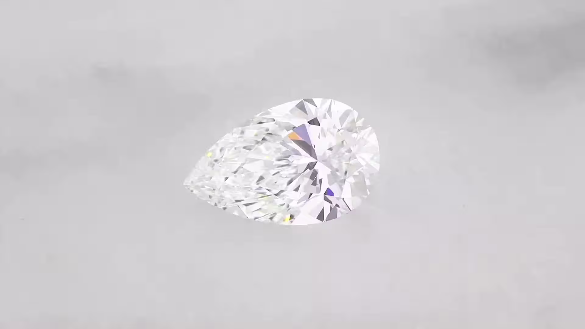 1.65ct E VVS2 Pear