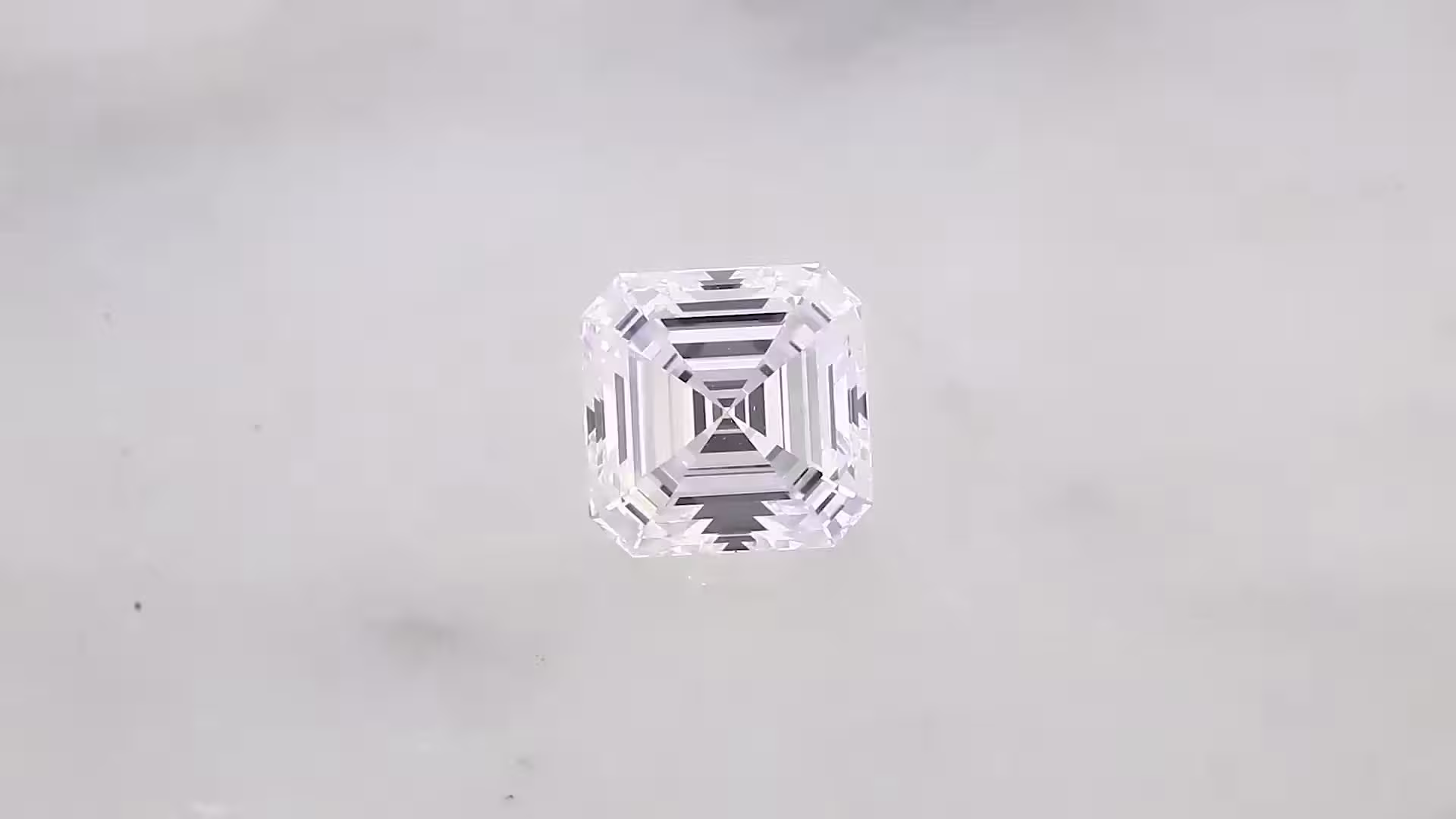 1.92ct D VS1 Asscher