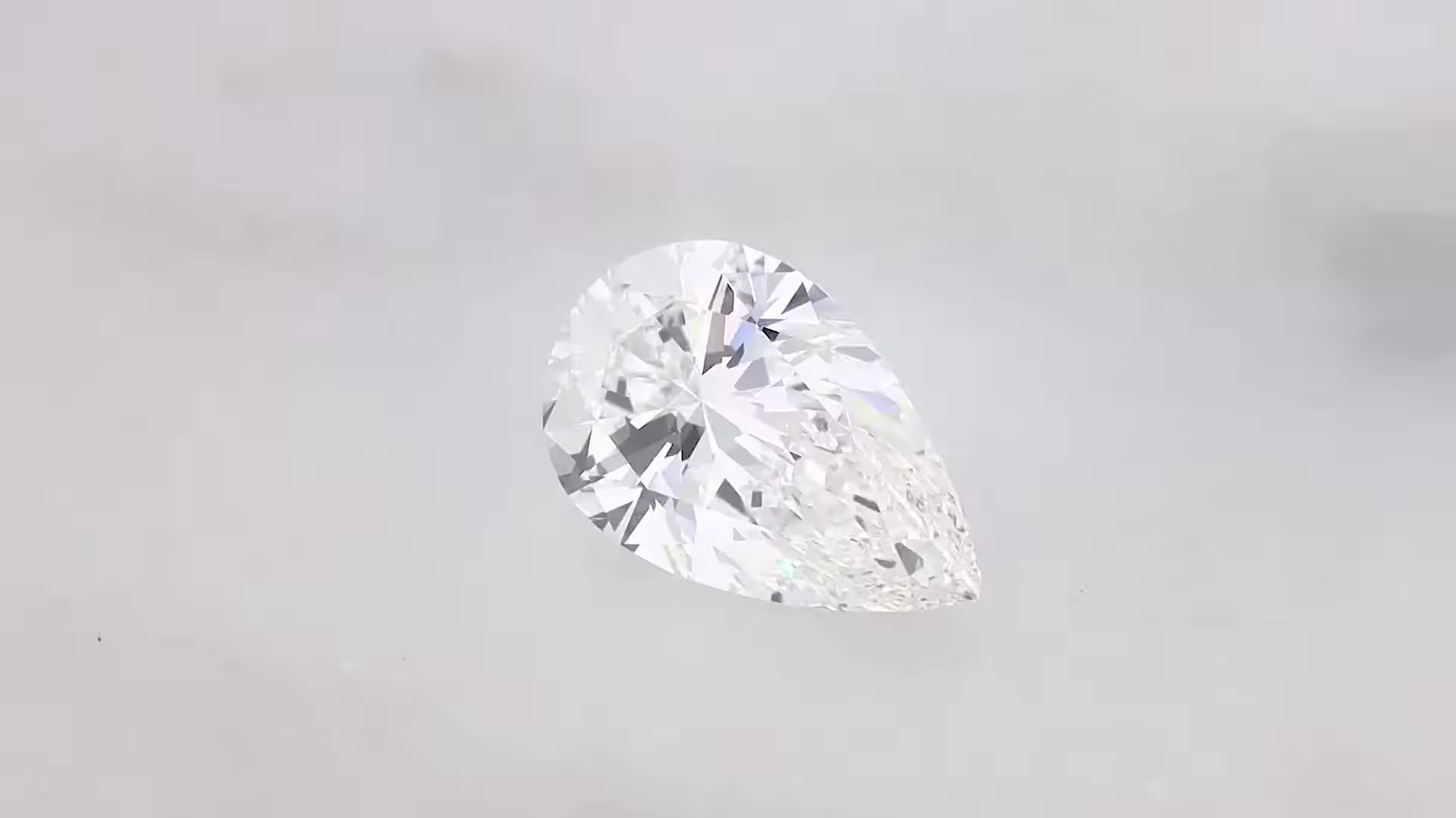 2.00ct F VS1 Pear