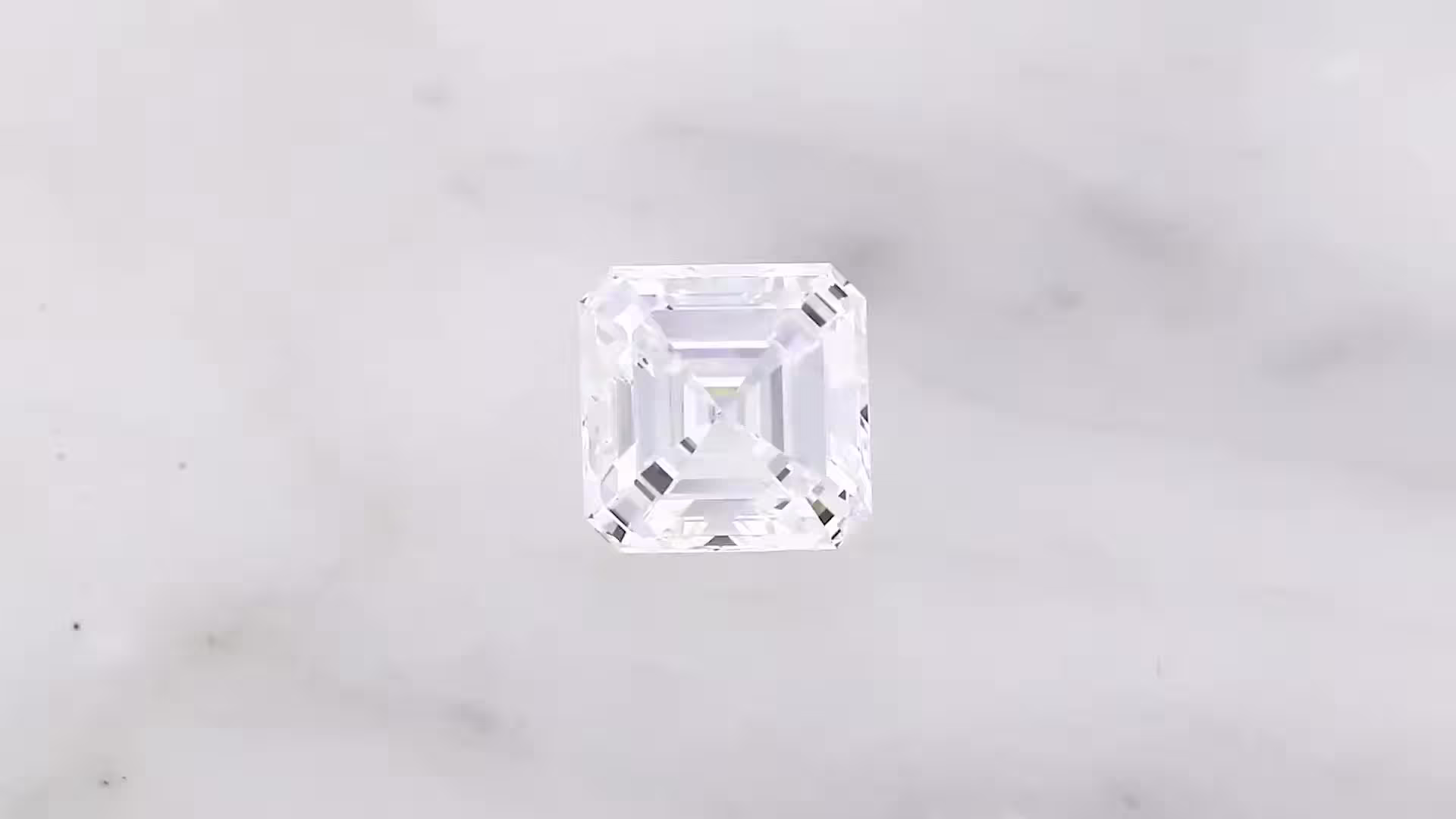 2.01ct F VVS2 Asscher