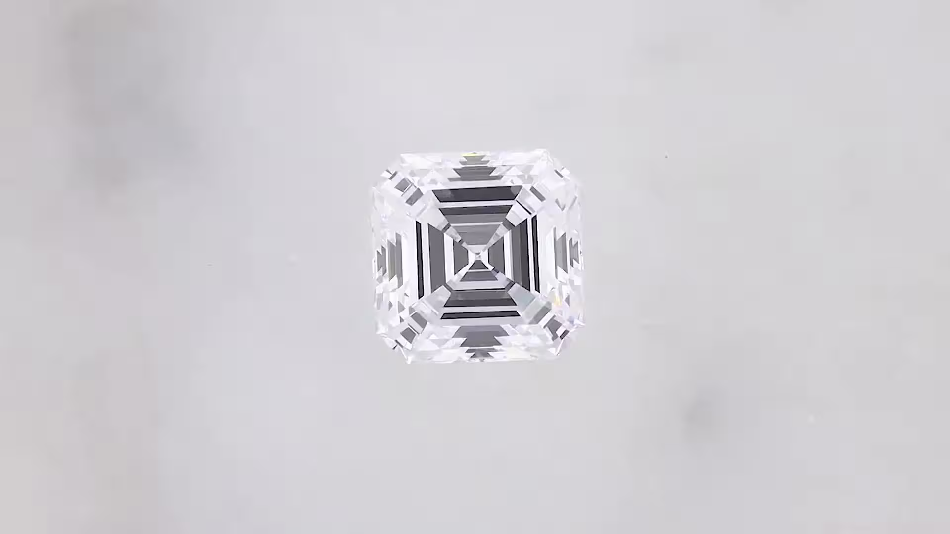 2.04ct D VS1 Asscher