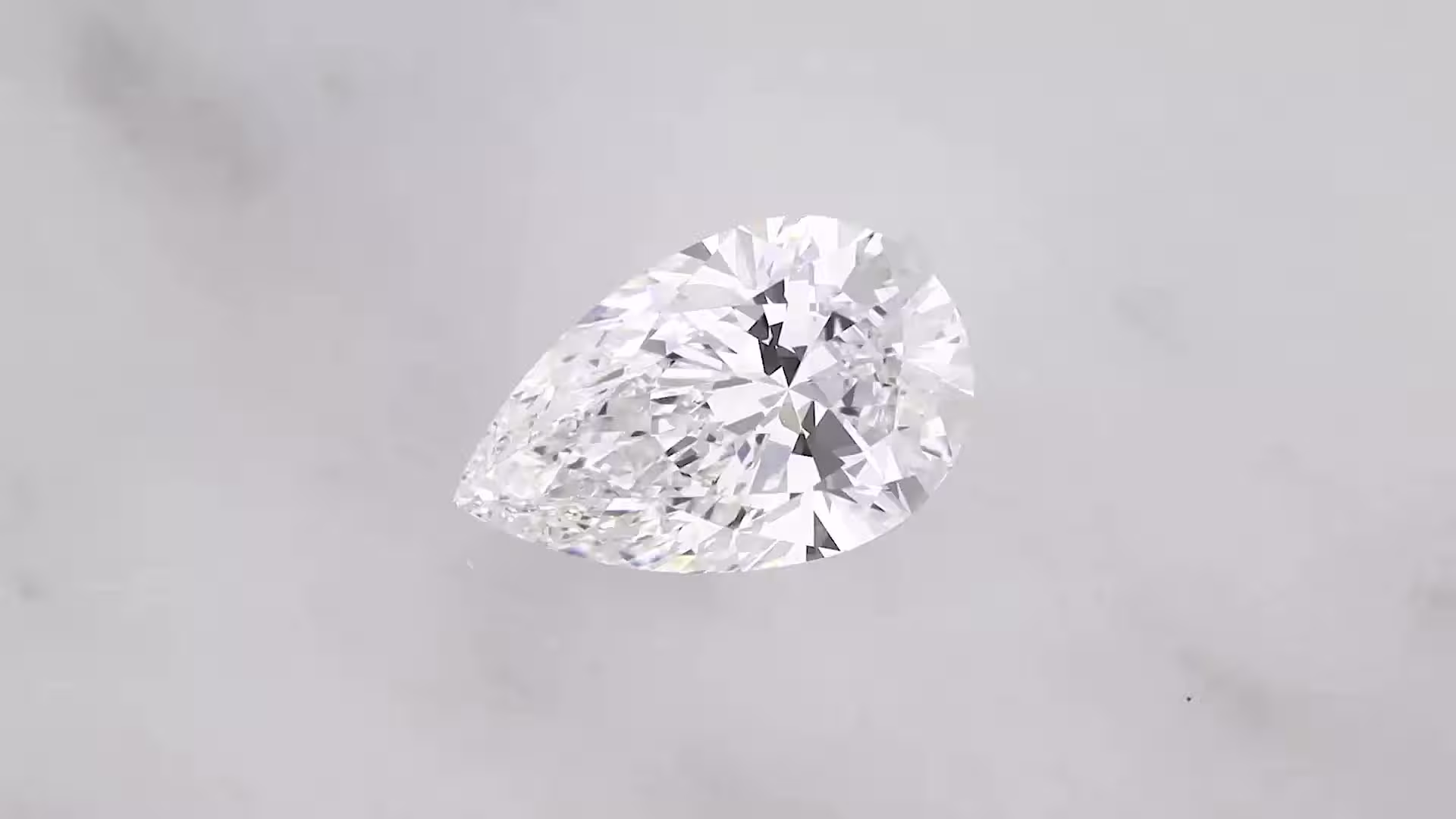 2.05ct D VS1 Pear