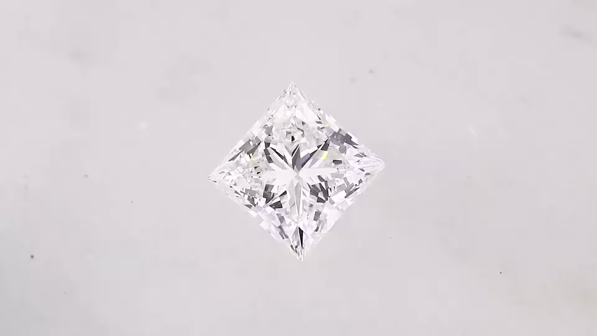 2.06ct D VS1 Princess