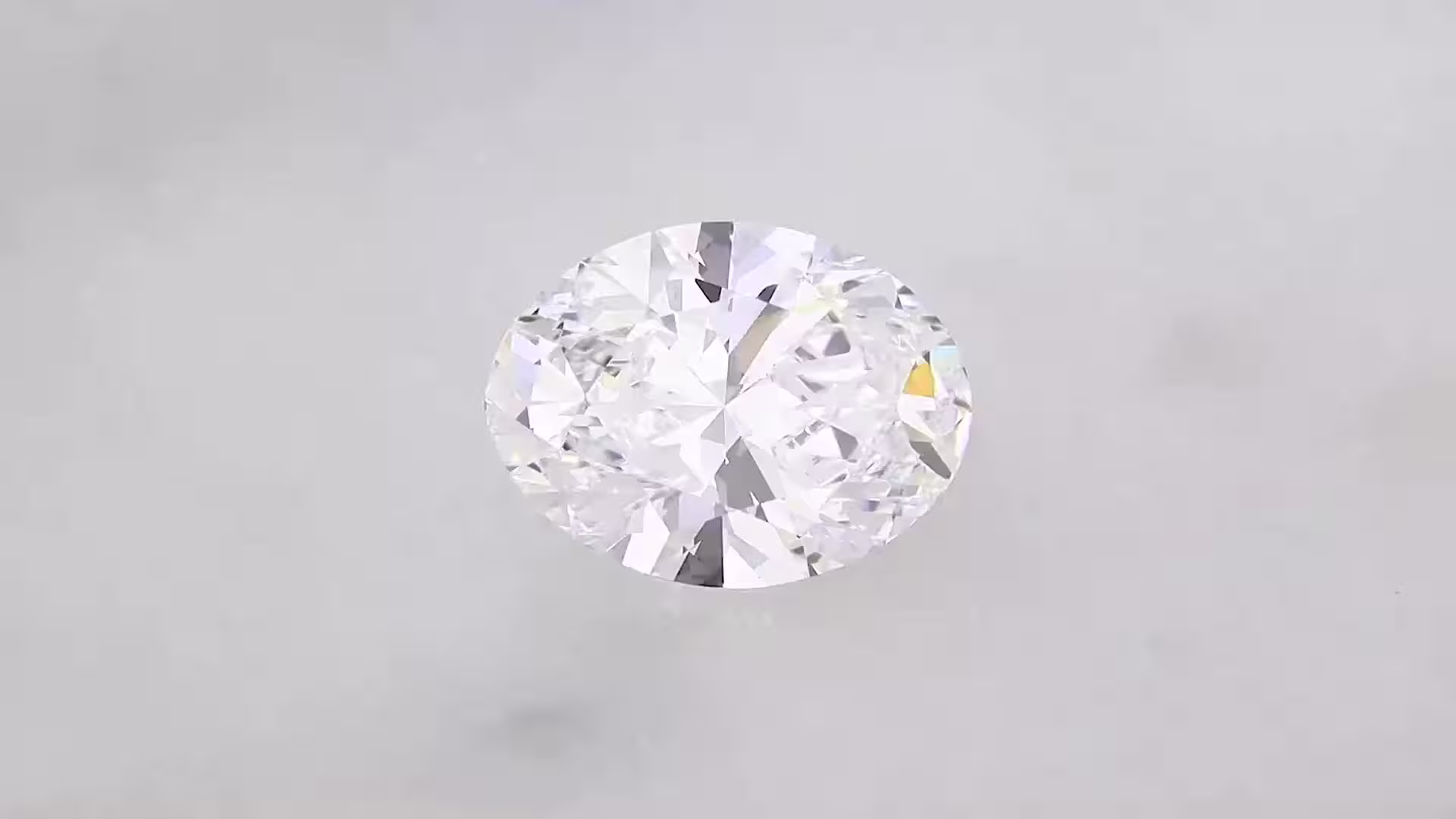 2.12ct D VS1 Oval