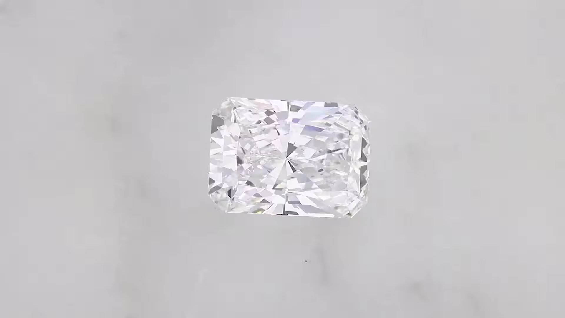 2.12ct D VS1 Radiant