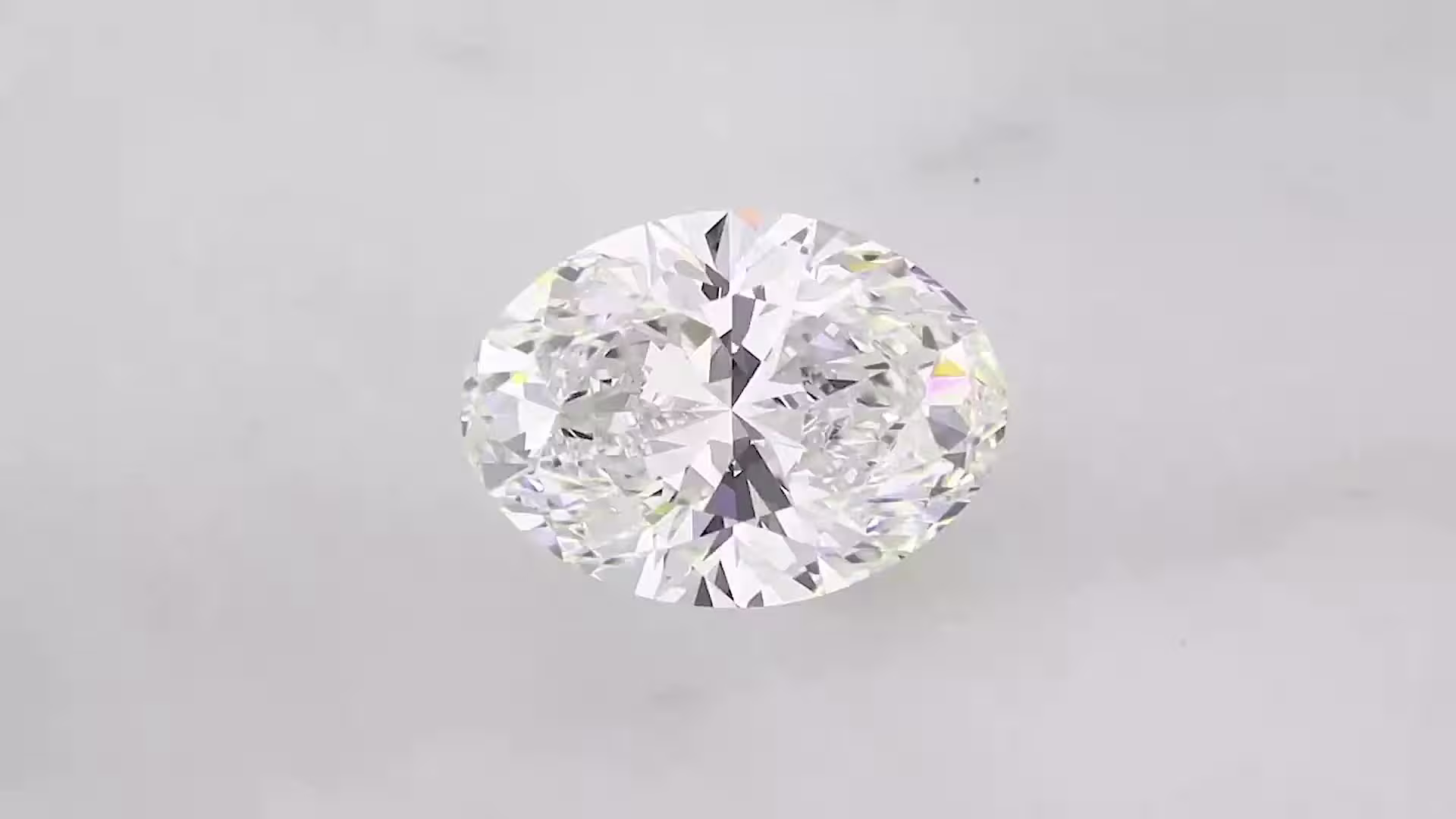 2.13ct F VS1 Oval