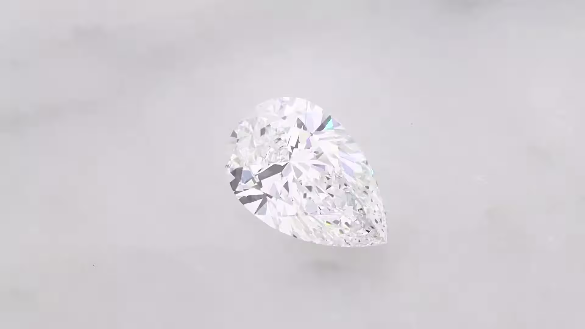 2.30ct D VVS2 Pear