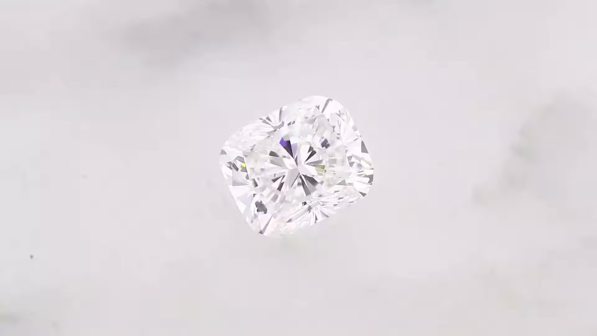 2.31ct D VS2 Cushion