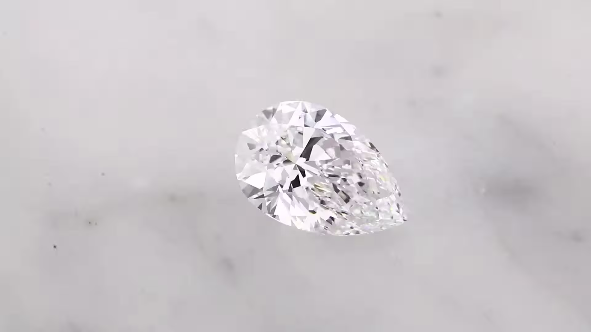 2.31ct D VVS2 Pear