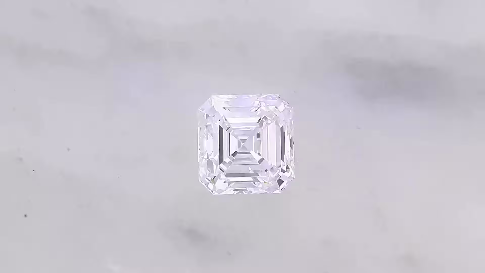 2.51ct D VVS2 Asscher