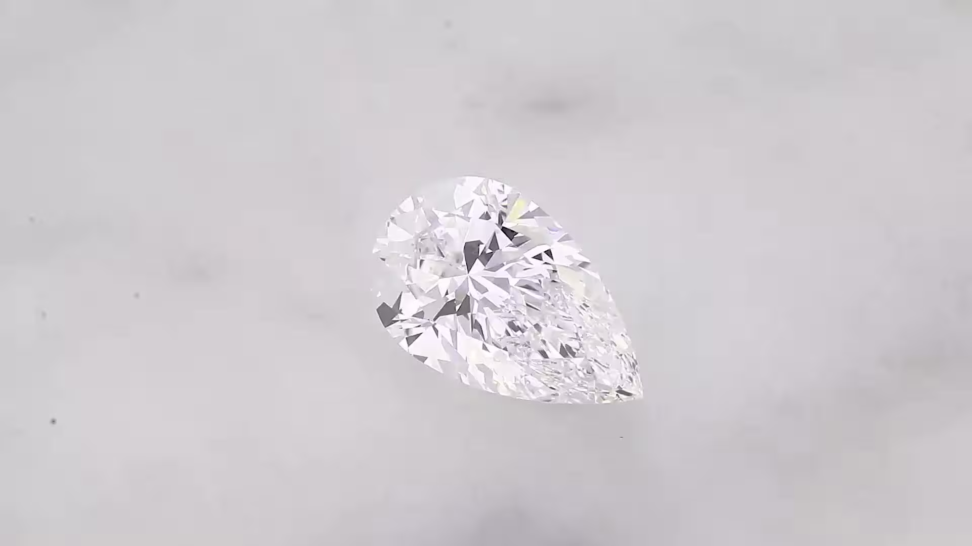 2.52ct E VVS2 Pear