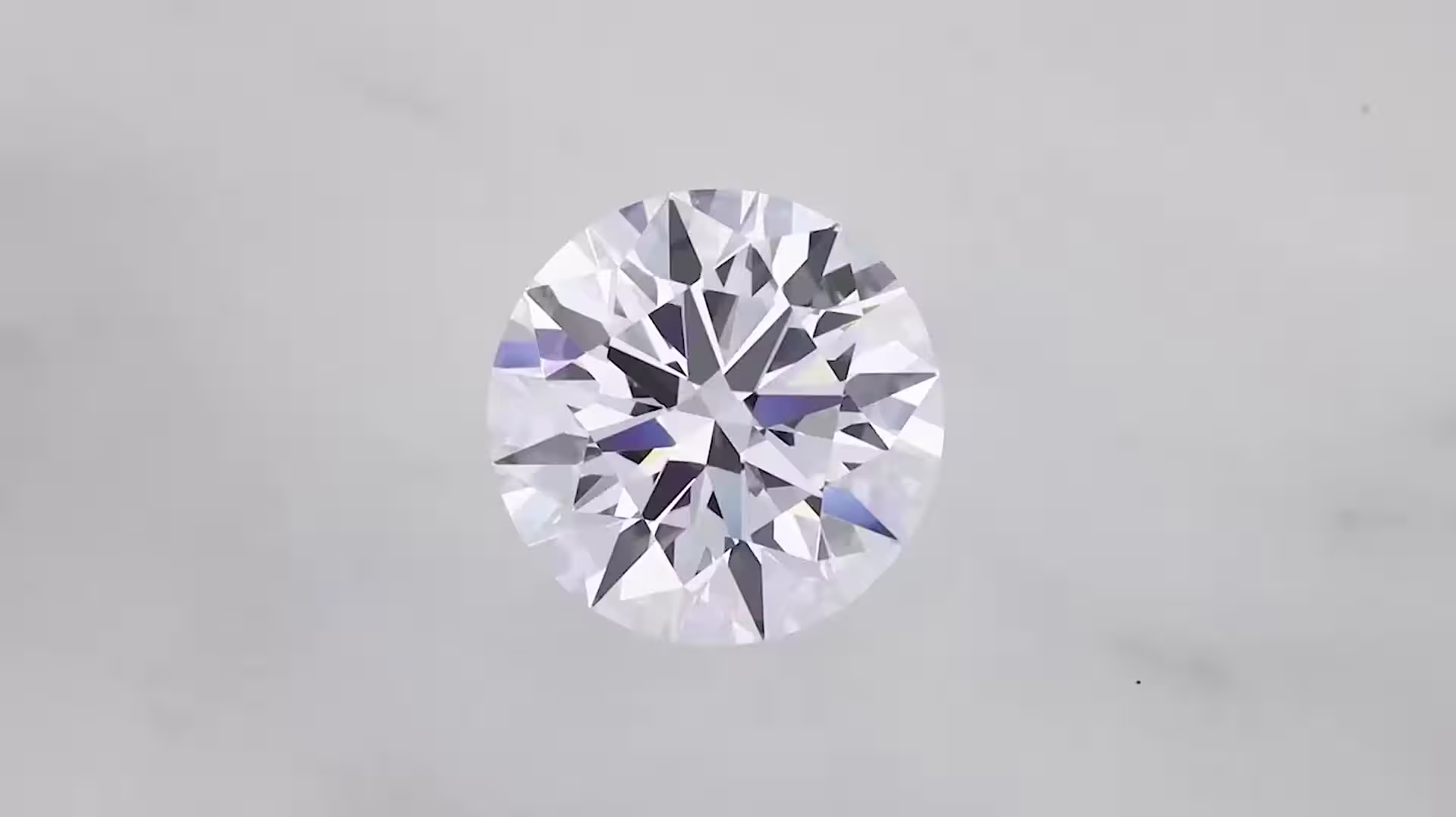 2.55ct D VVS2 Ideal Round