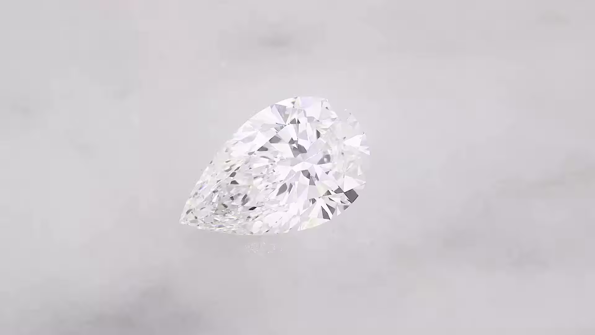2.75ct D VS1 Pear