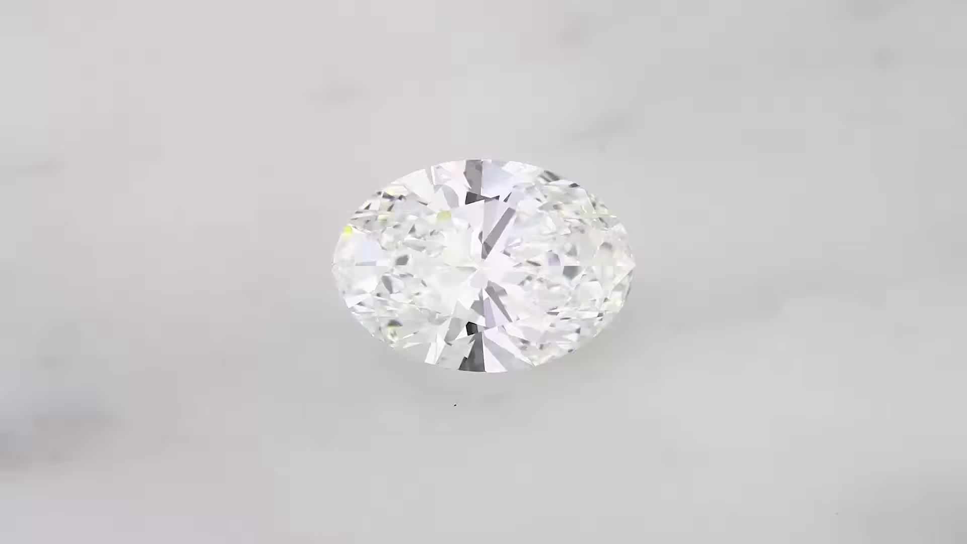 2.79ct F VVS2 Oval