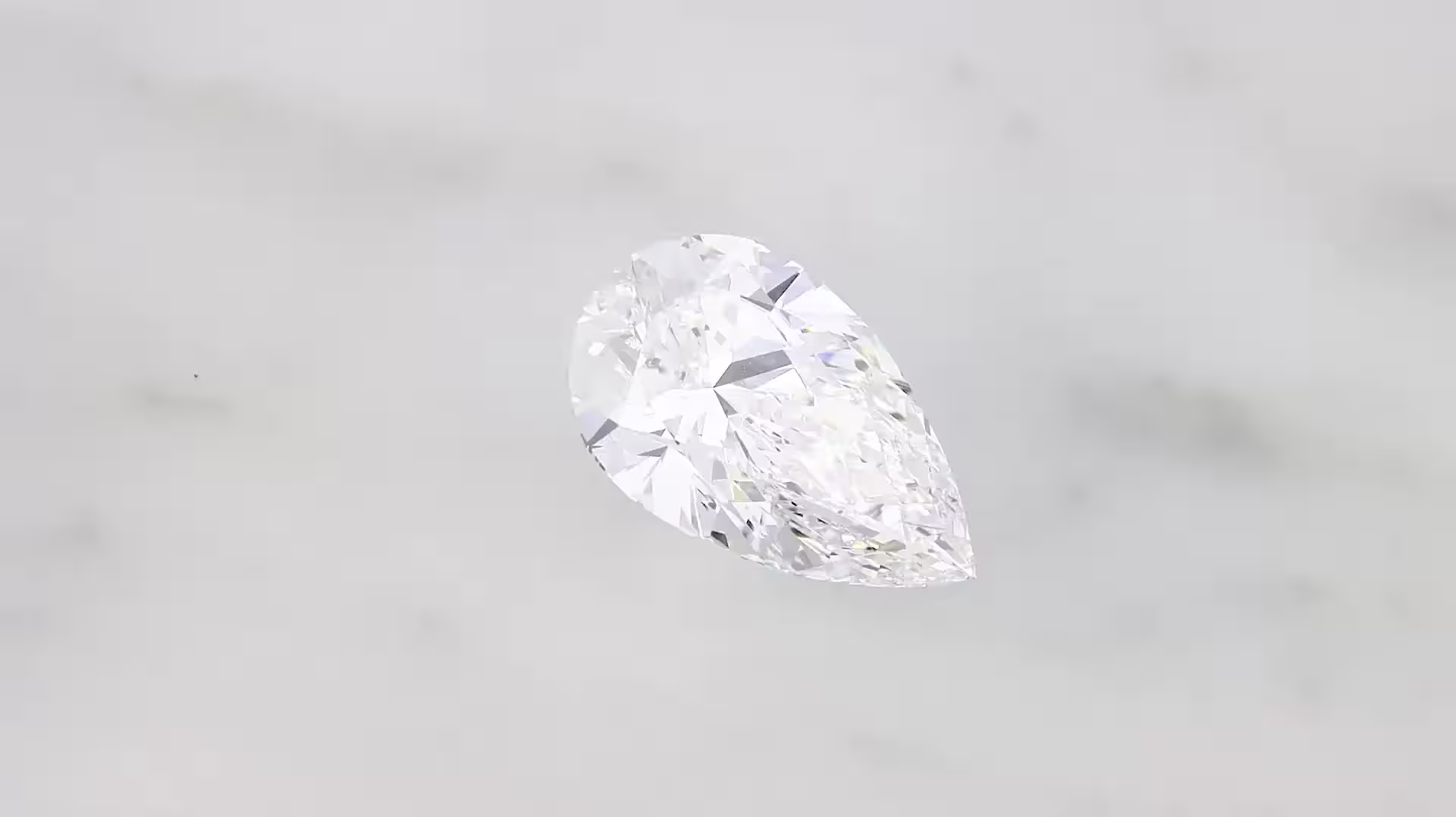 2.80ct D VVS2 Pear
