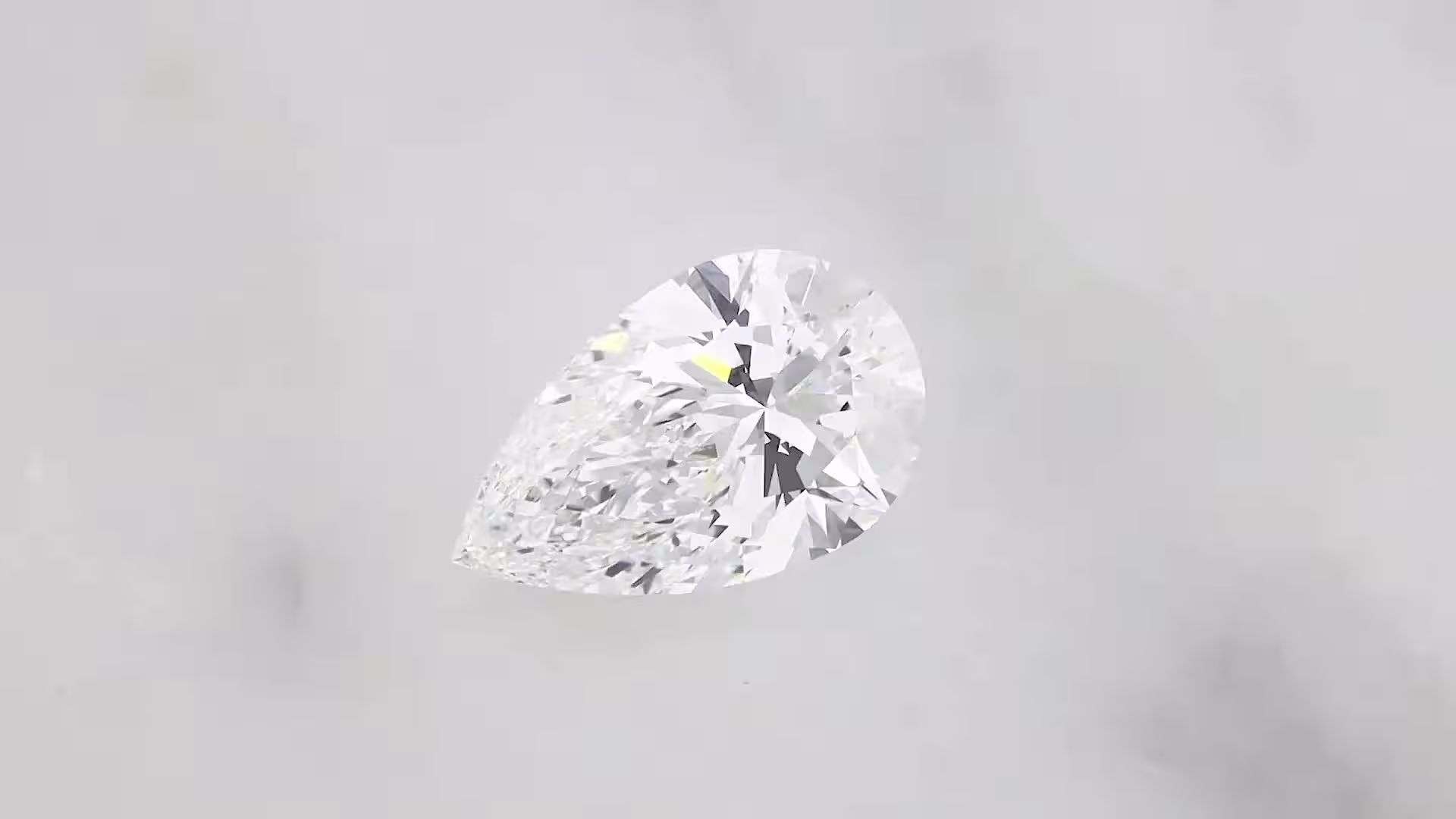 2.80ct E VVS2 Pear