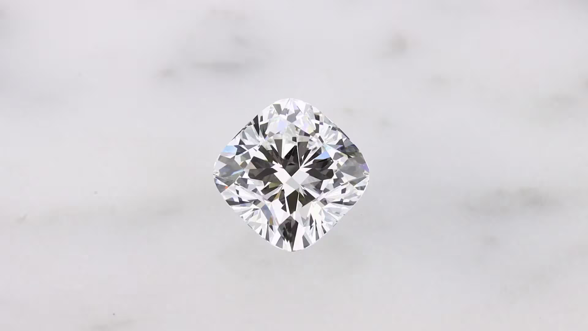 2.82ct D VVS1 Cushion