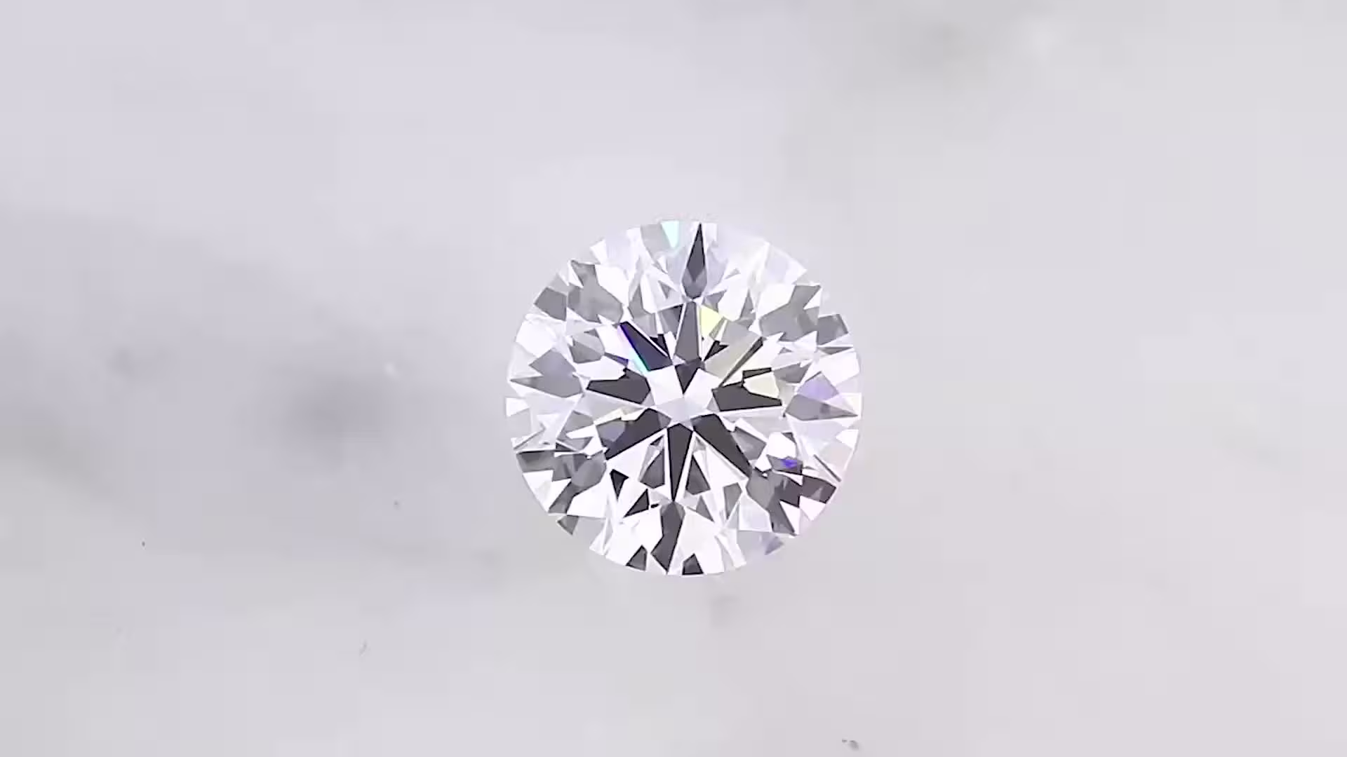 2.82ct F VVS2 Ideal Round