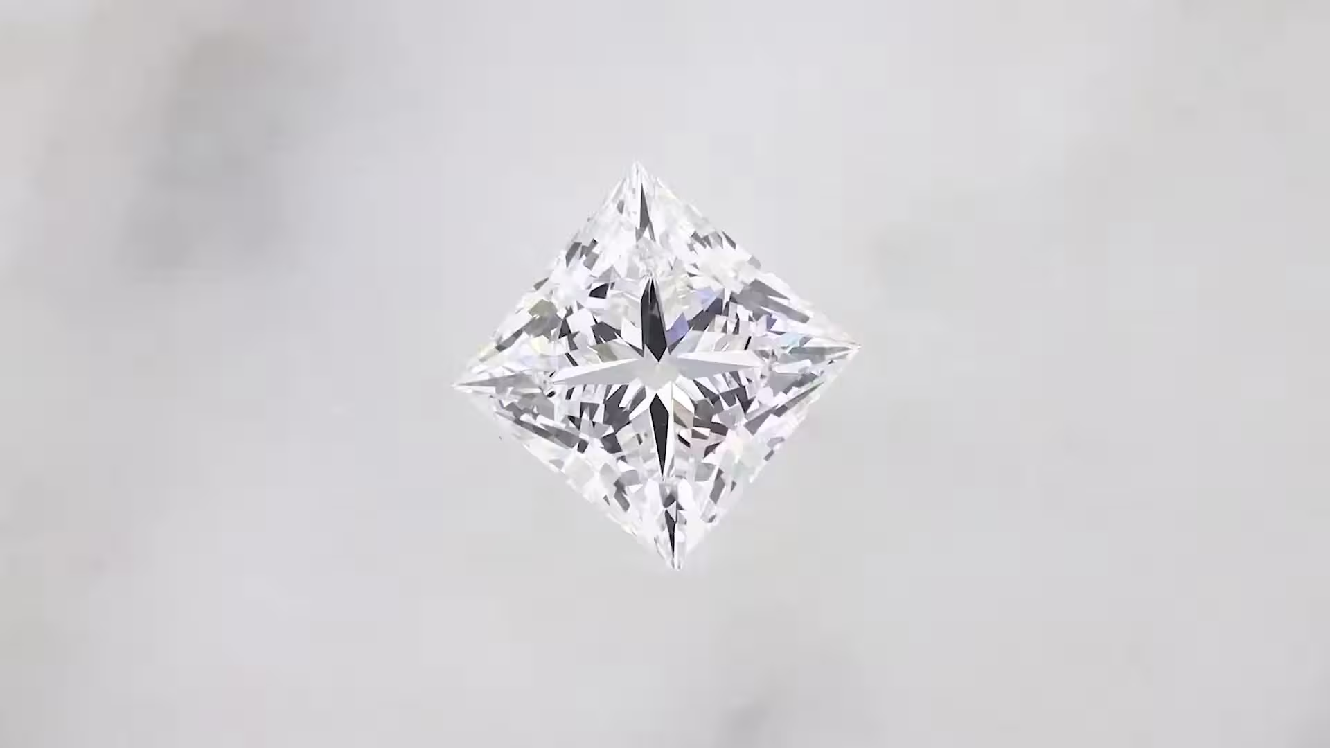 2.99ct D VVS1 Princess