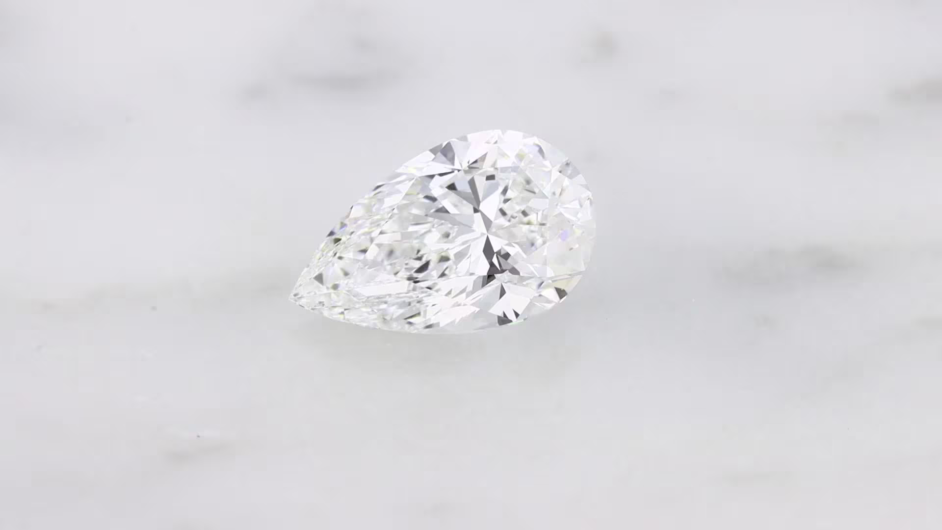 3.01ct D VVS2 Pear