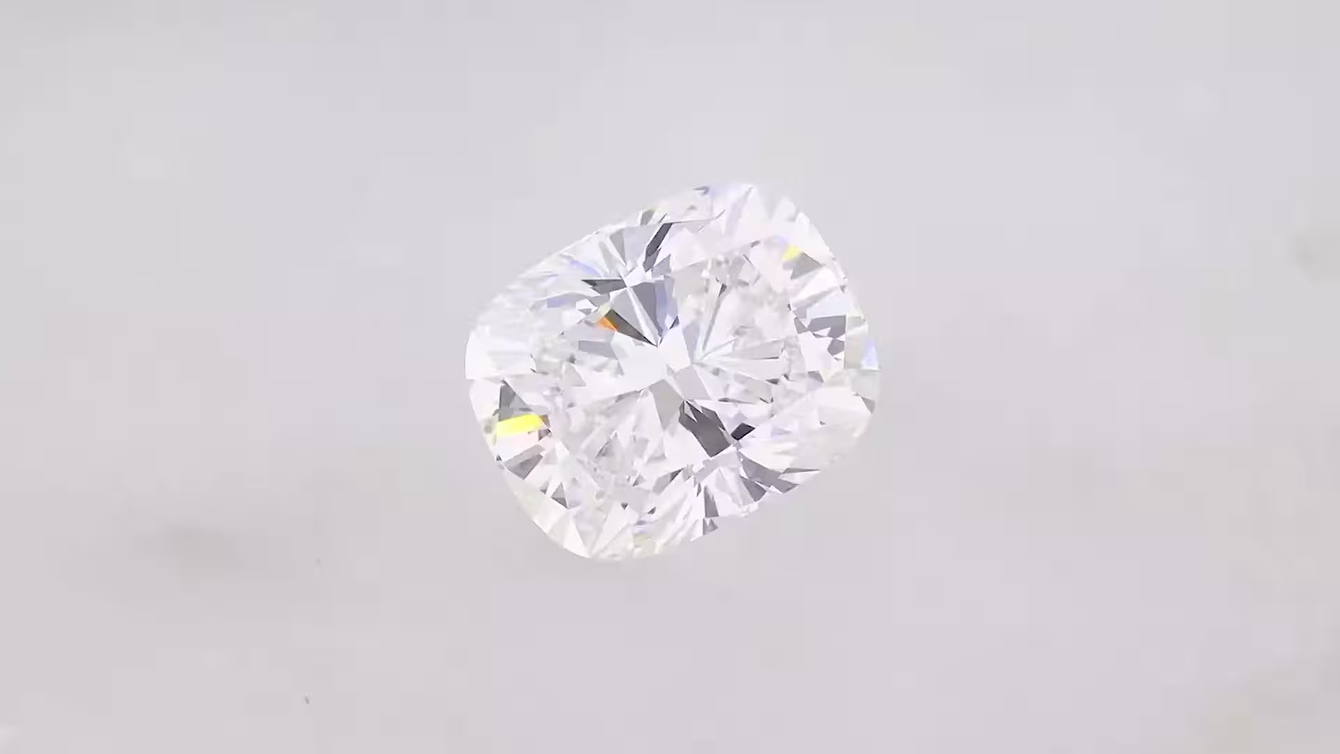 3.02ct D VVS1 Cushion