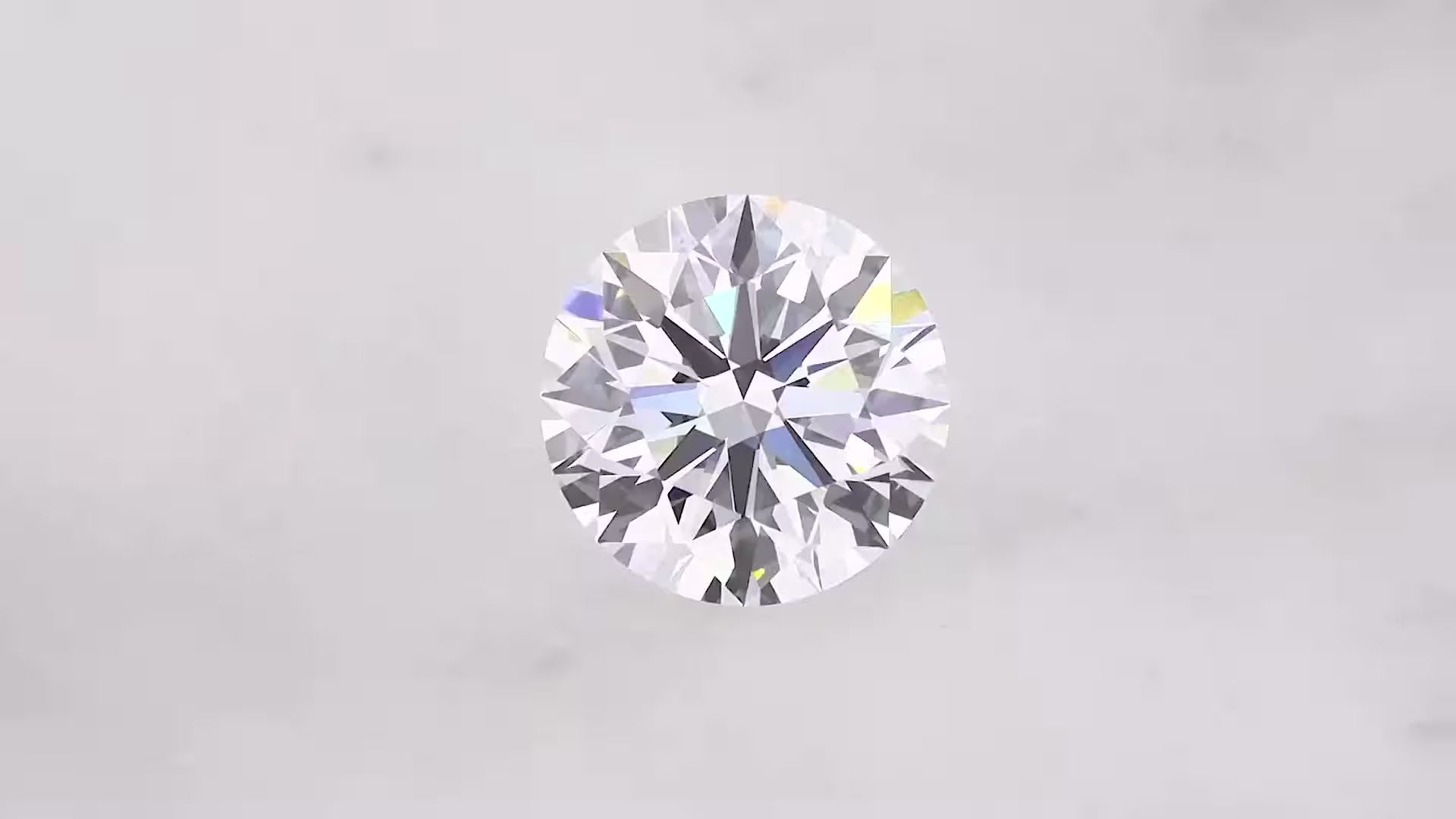 3.57ct D VVS2 Excellent Round
